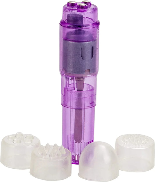 Dr. Laura Berman Intimate Basics Athena Massager, Purple
